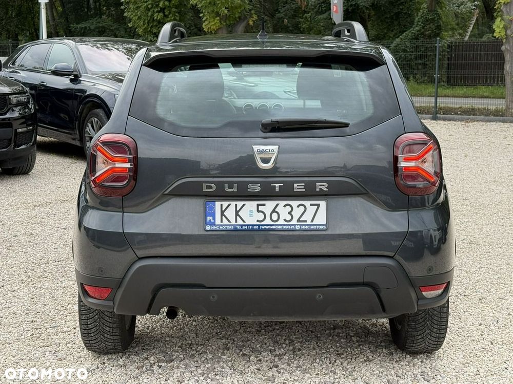 Dacia Duster 1.5 Blue dCi Comfort 4WD EU6d - 4