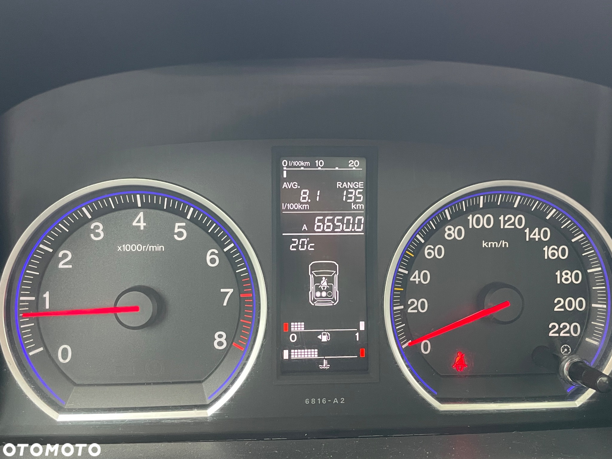 Honda CR-V 2.0 Comfort - 8