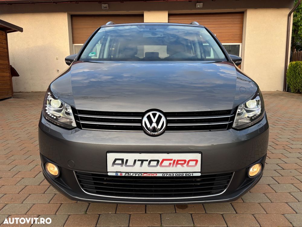 Volkswagen Touran 2.0 TDI DPF DSG Highline - 11