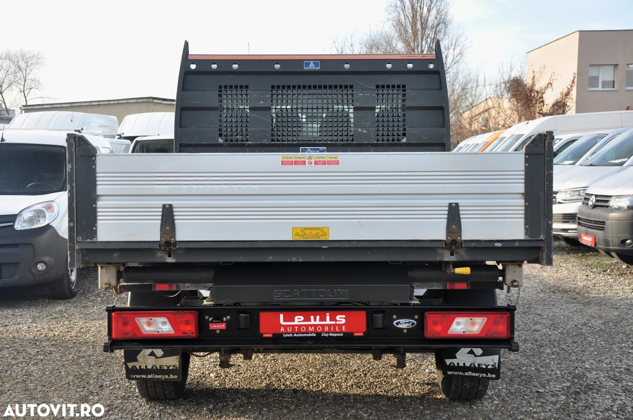 Ford Transit L3 Doka Basculabil - 6