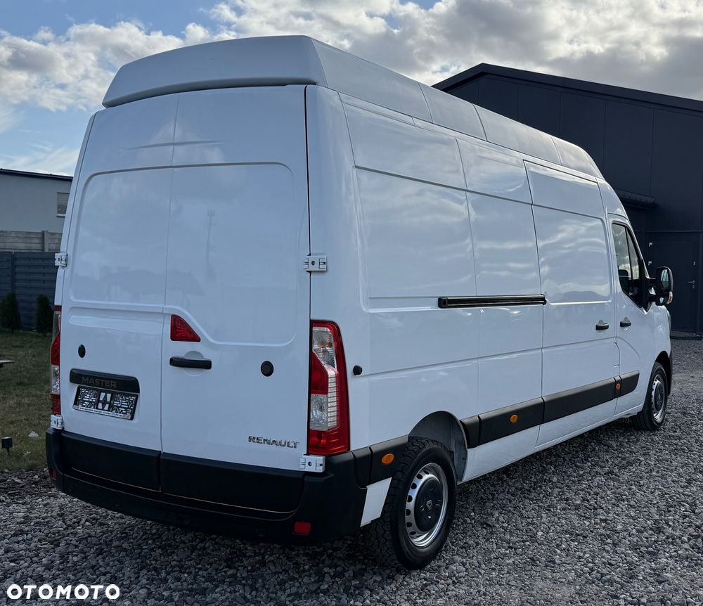 Renault MASTER L3H3 GWARANCJA, klima, tempomat, pdc, 145km - 5