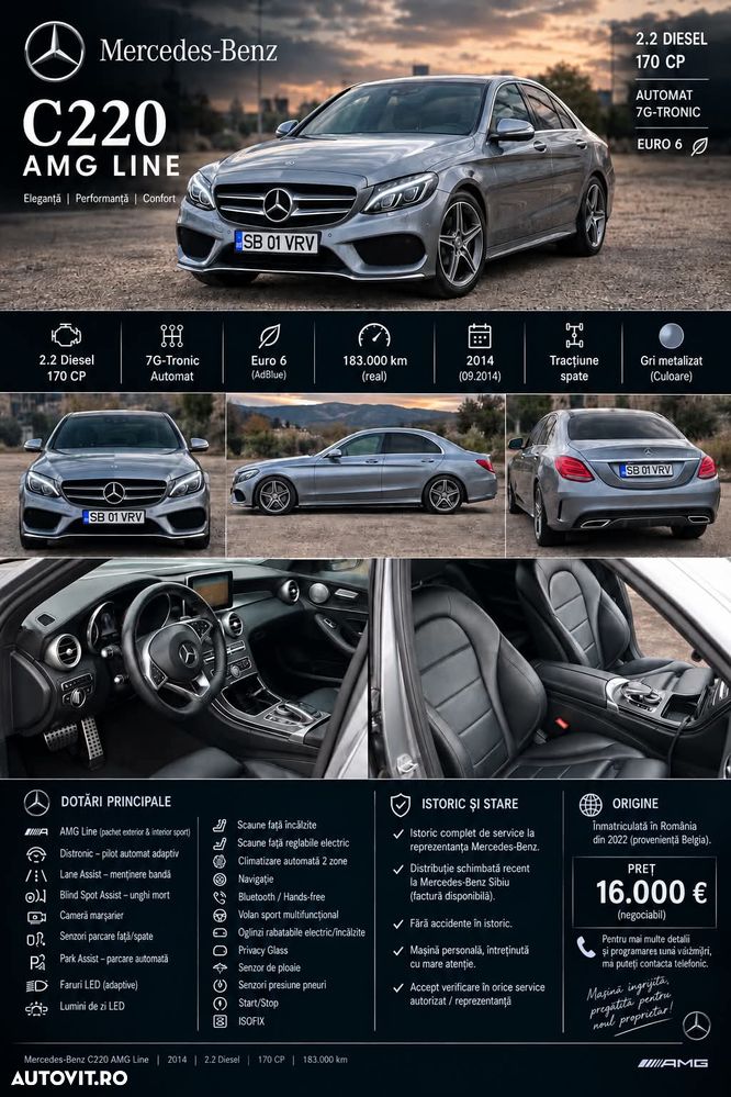 Mercedes-Benz C - 1