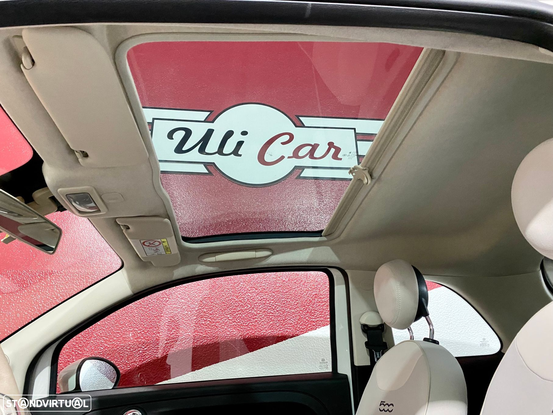 Fiat 500 1.2 Lounge - 54