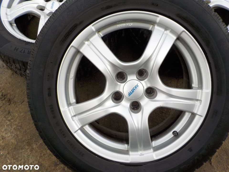 felgi 17 Alutec  vw phaeton 4 sztuki komplet 5x112 7.5jx17h2 et38 - 2