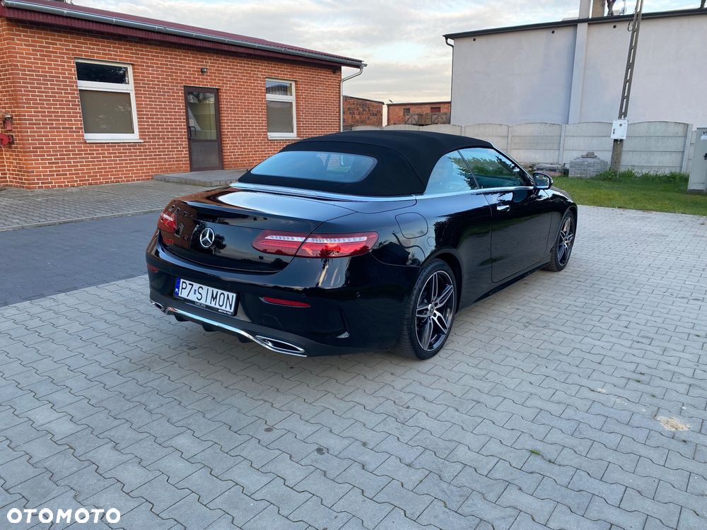 Mercedes-Benz Klasa E 220 d 9G-TRONIC - 8