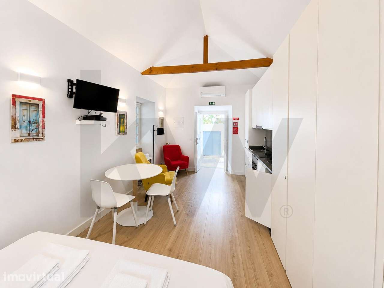 T0 com Potencial de Investimento no Coração de Lisboa | Santa Maria Ma - Grande imagem: 3/10