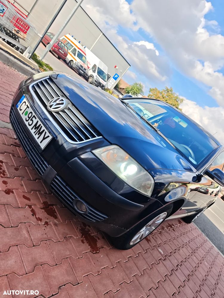 Volkswagen Passat Variant 1.9TDI Comfortline - 4