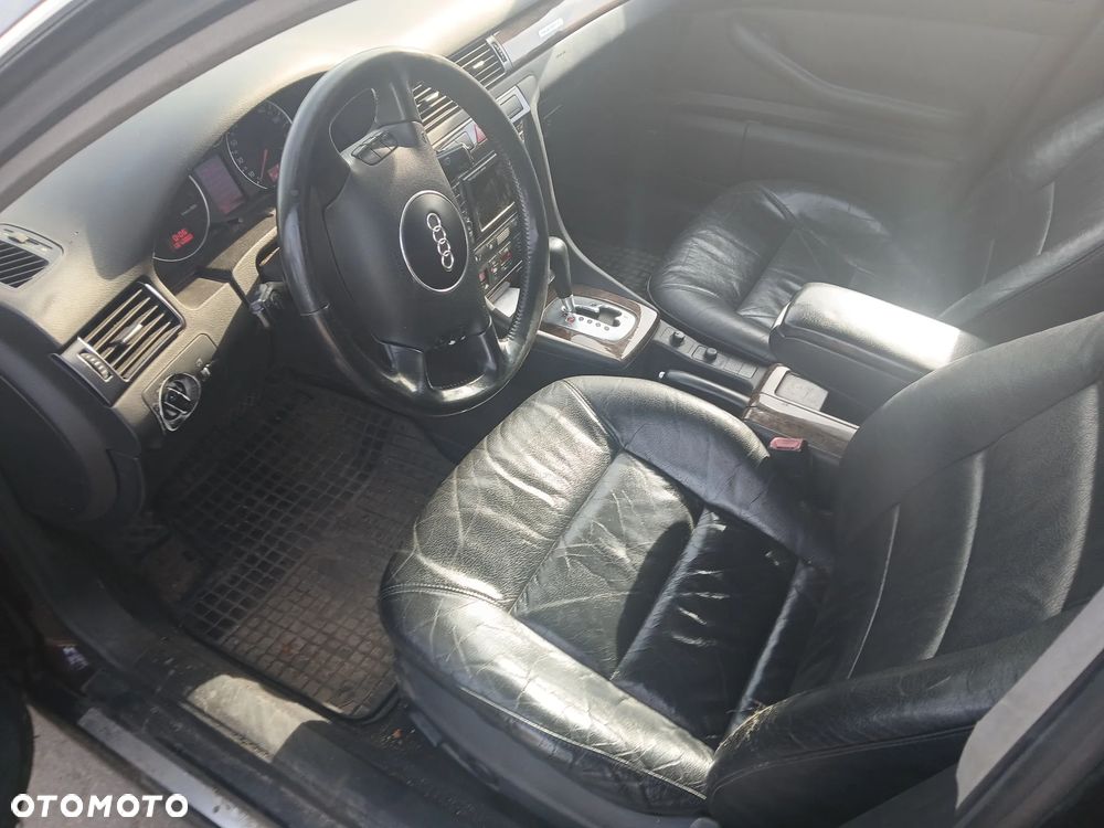 audi a6 c5 LZ3K maska zderzak lampa grill błotnik drzwi zbiornik paliwa szyba lusterko klamka - 5