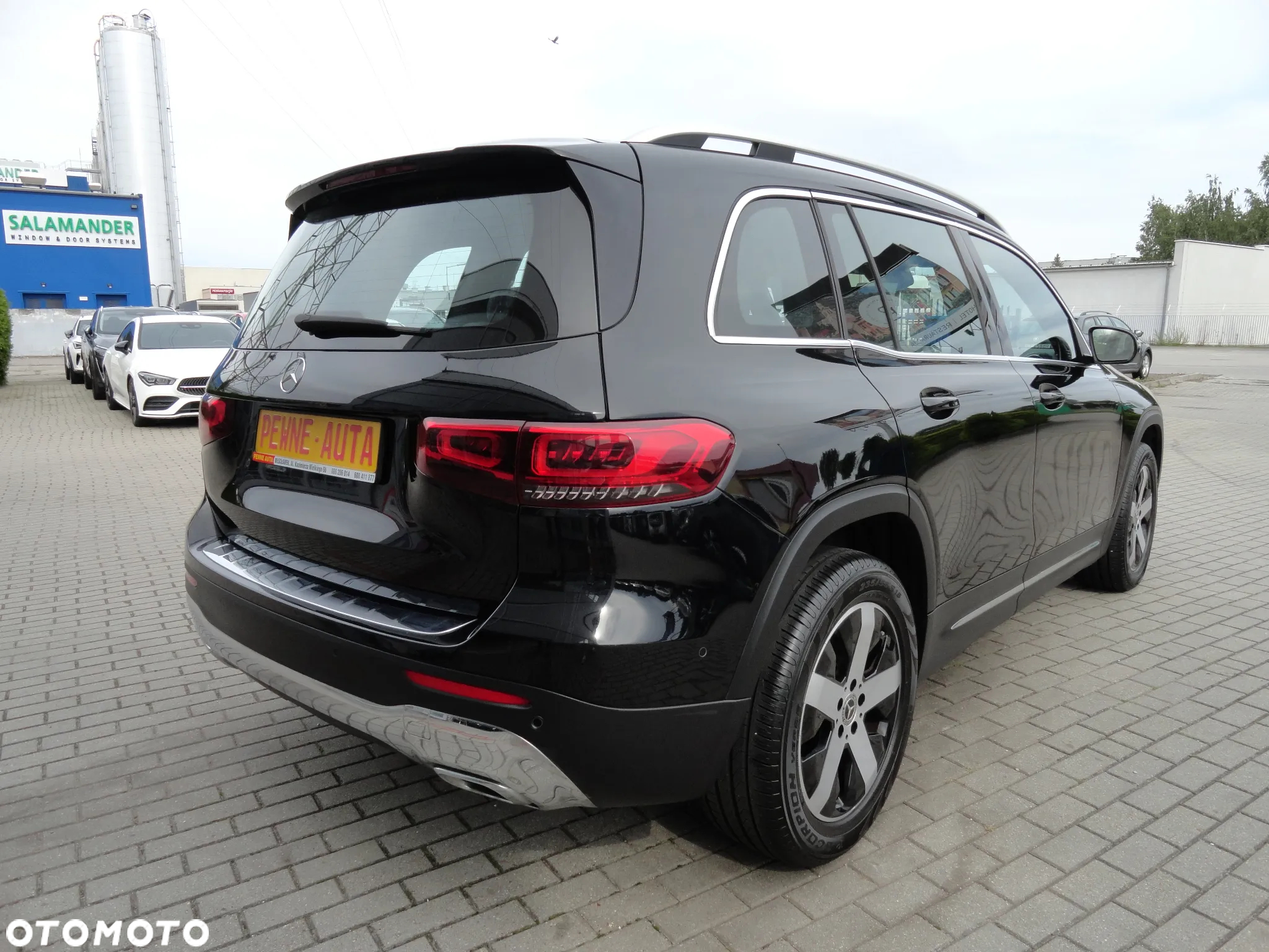 Mercedes-Benz GLB 200 d 8G-DCT Progressive Advanced - 8