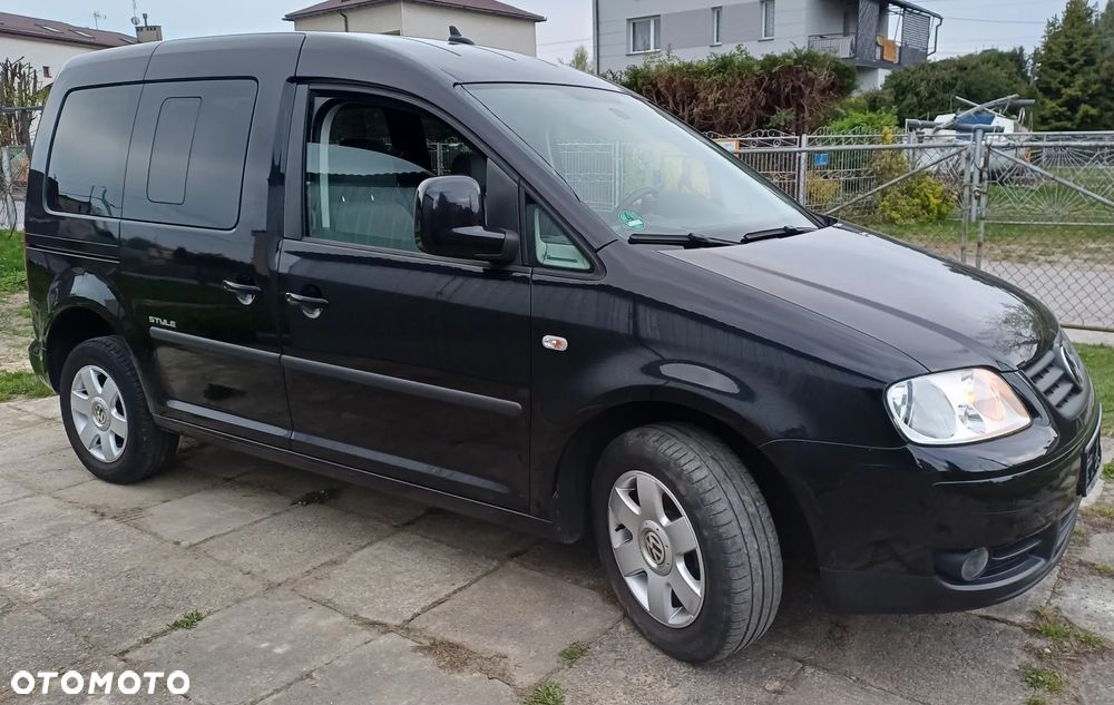 Volkswagen Caddy 1.6 Life Style (5-Si.) - 3