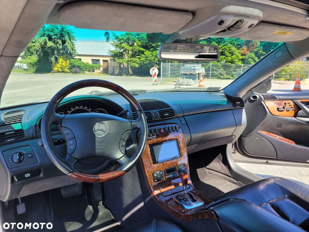 Mercedes-Benz CL 500 - 19