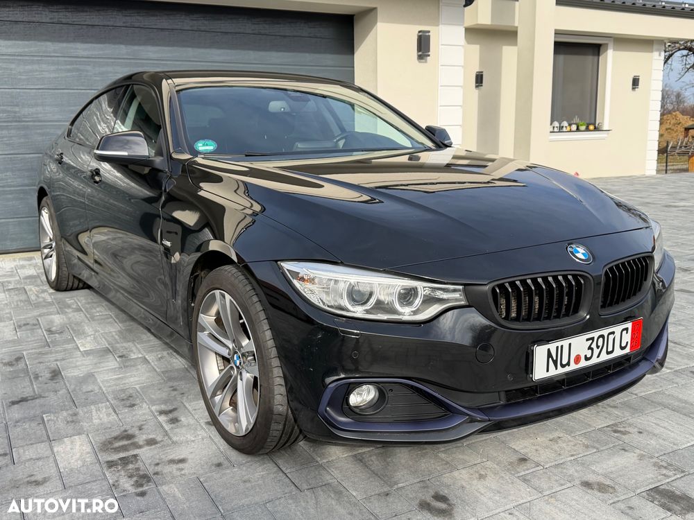 BMW Seria 4 420d xDrive Sport-Aut. Sport Line - 6