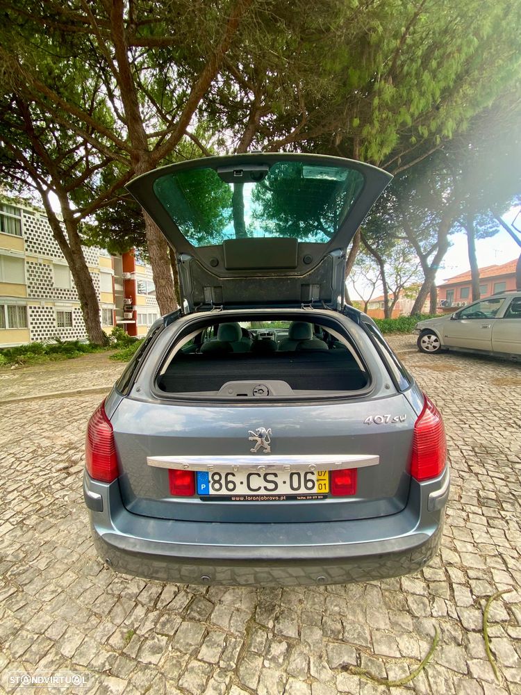Peugeot 407 SW 1.6 HDi Executive - 12