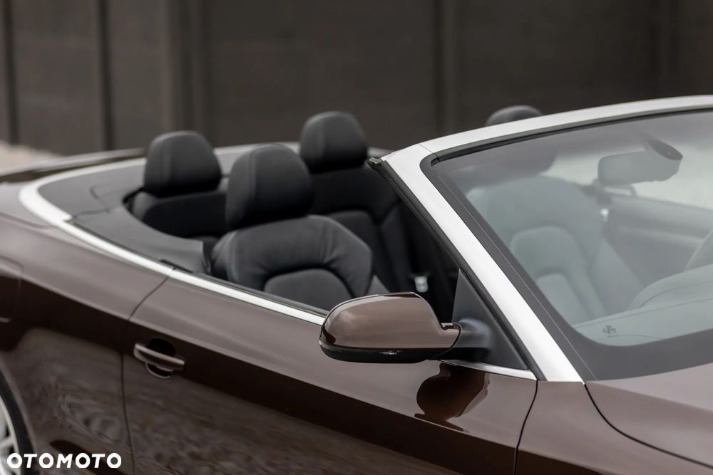 Audi A5 Cabrio 2.0 TDI DPF (clean diesel) - 25
