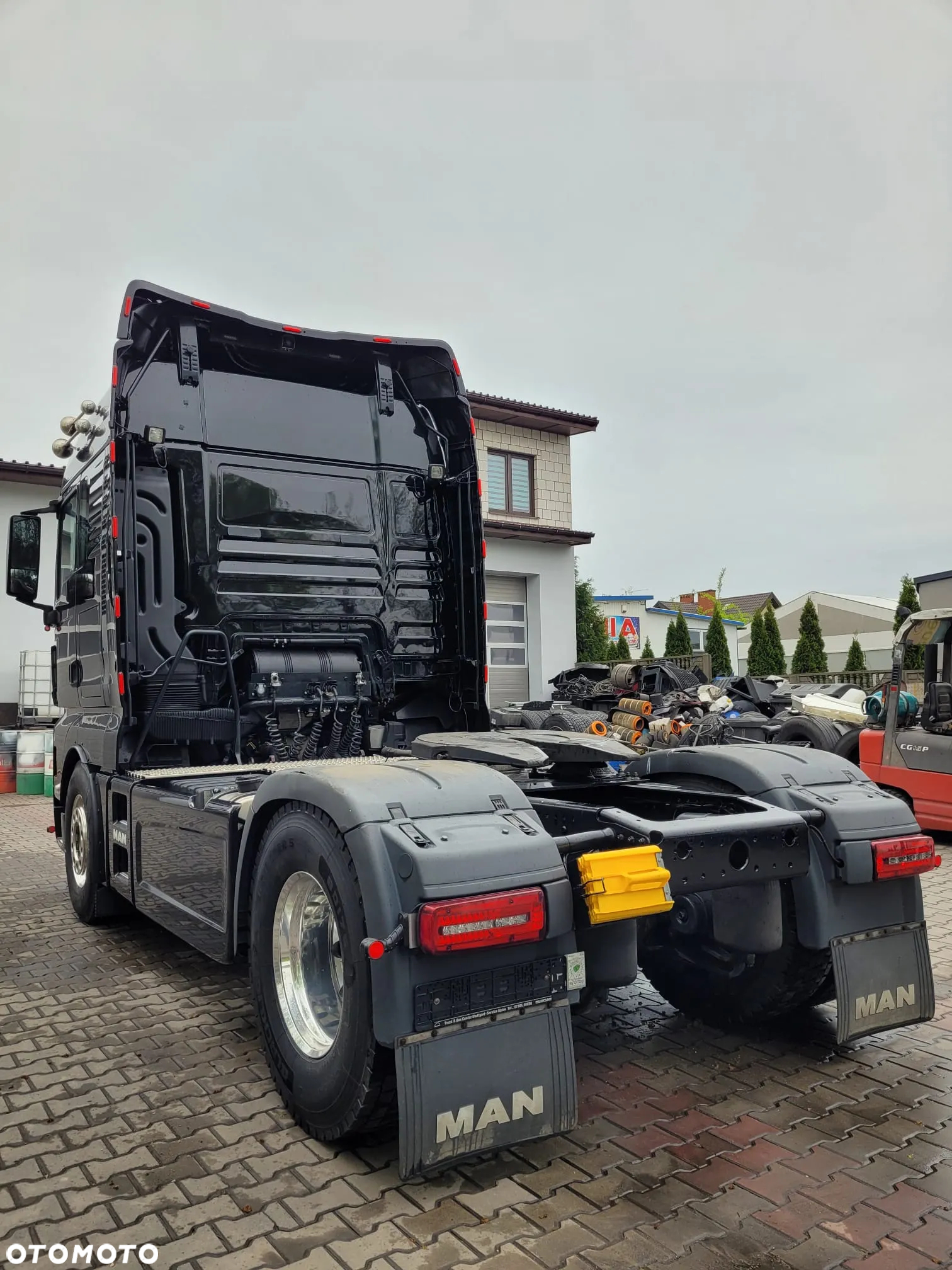 MAN TGX - 5
