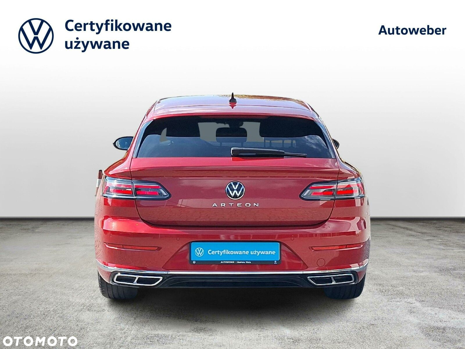Volkswagen Arteon 2.0 TDI R-Line DSG - 4