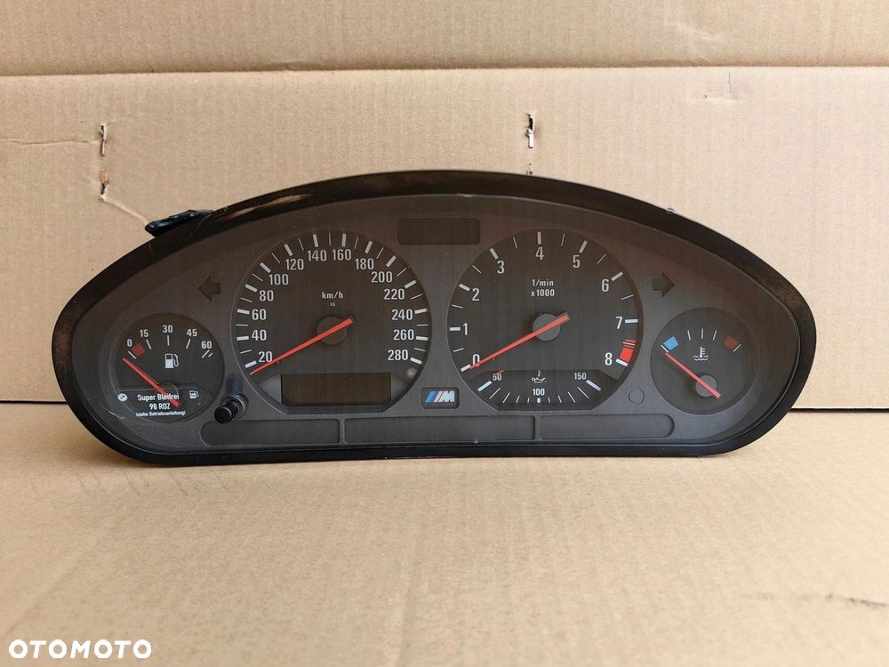 Licznik BMW e36 M3 s50b30 3.0 s50b32 3.2 s50 EUROPA 2259463 RARYTAS - 4
