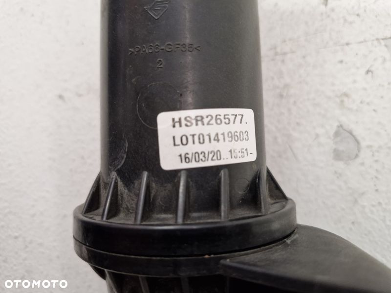 RENAULT TRAFIC III 3 2.0 DCI RURA PRZEWÓD WĄŻ POWIETRZA 144600509R - 5