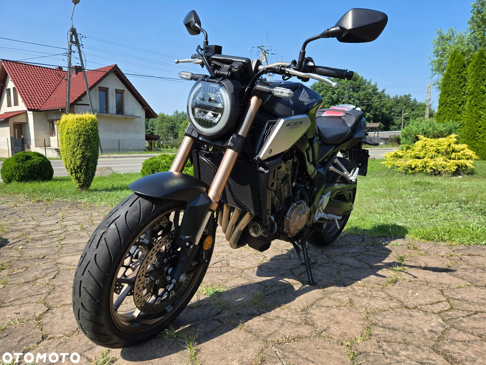 Honda CB - 4