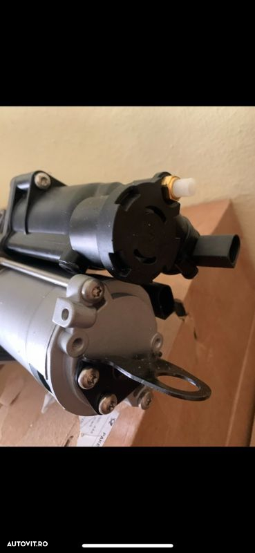 Compresor perna aer mercedes w221 s class s320 s400 s600 nou - 2