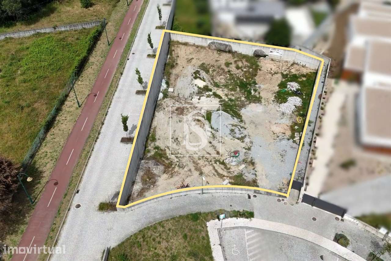 Terreno Para Construção  Venda em Repeses e São Salvador,Viseu - Grande imagem: 4/8