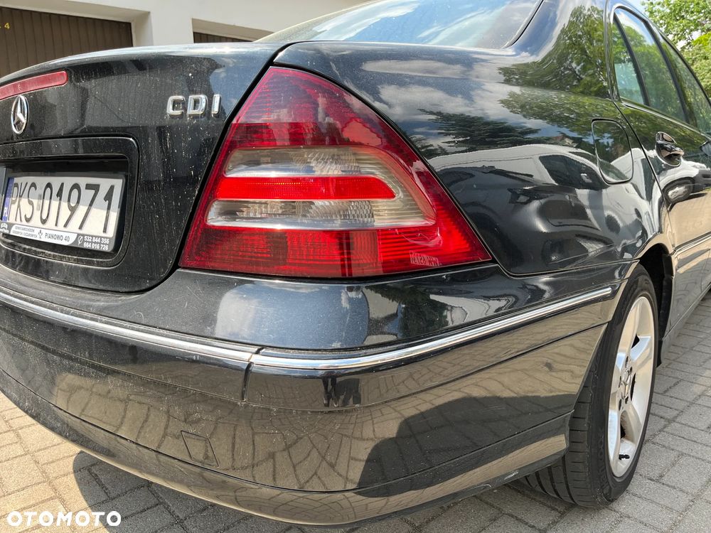Mercedes-Benz Klasa C 220 CDI Automatik Avantgarde - 15