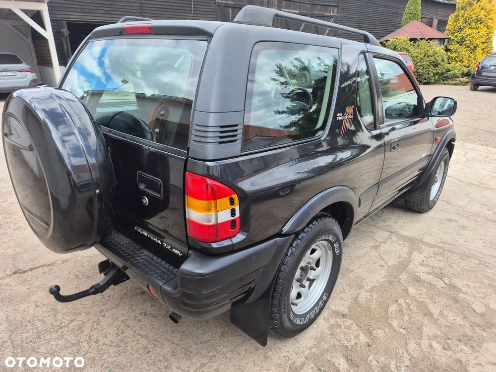 Opel Frontera 2.2 Sport RS - 13