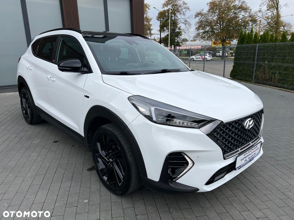 Hyundai Tucson 1.6 GDi 4WD DCT N Line - 2