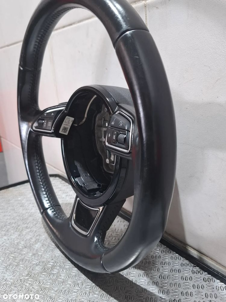 Kierownica skóra multifunkcyjna łopatki Audi A6 C7 C6 Rok 2015 nr 4G0419091S - 6