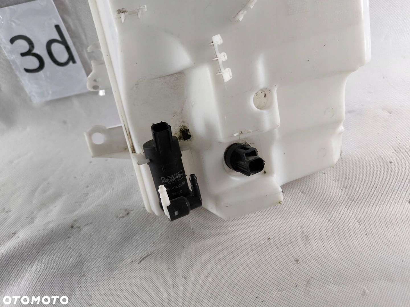 FORD FOCUS MK3 LIFT ZBIORNIK SPRYSKIWACZY - 2