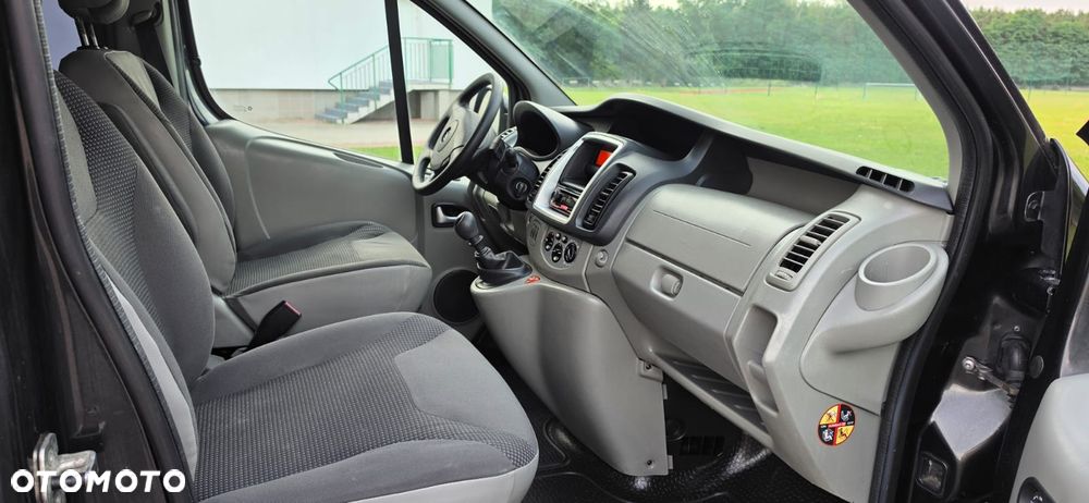 Opel Vivaro brygadówka long - 15