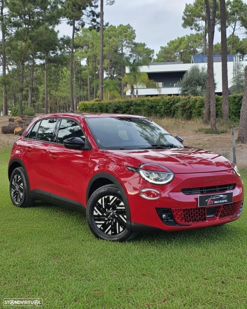 Fiat 600e 54 kWh (RED) - 1