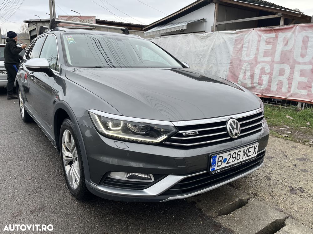 Volkswagen Passat Alltrack 2.0 TDI SCR 4Motion DSG (BMT) - 2
