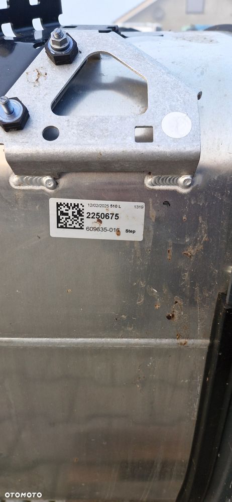 DAF XF XG ZBIORNIK PALIWA 510L NOWY - 5