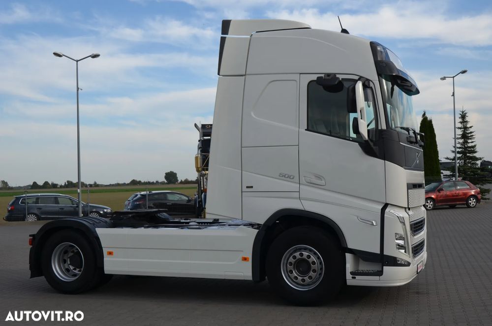 Volvo FH 500 NEW / 2022r / EURO 6 / KAMERA / ACC / PÓŁSKÓRY / LED / KLIMA P. / DE / 9466 - 5
