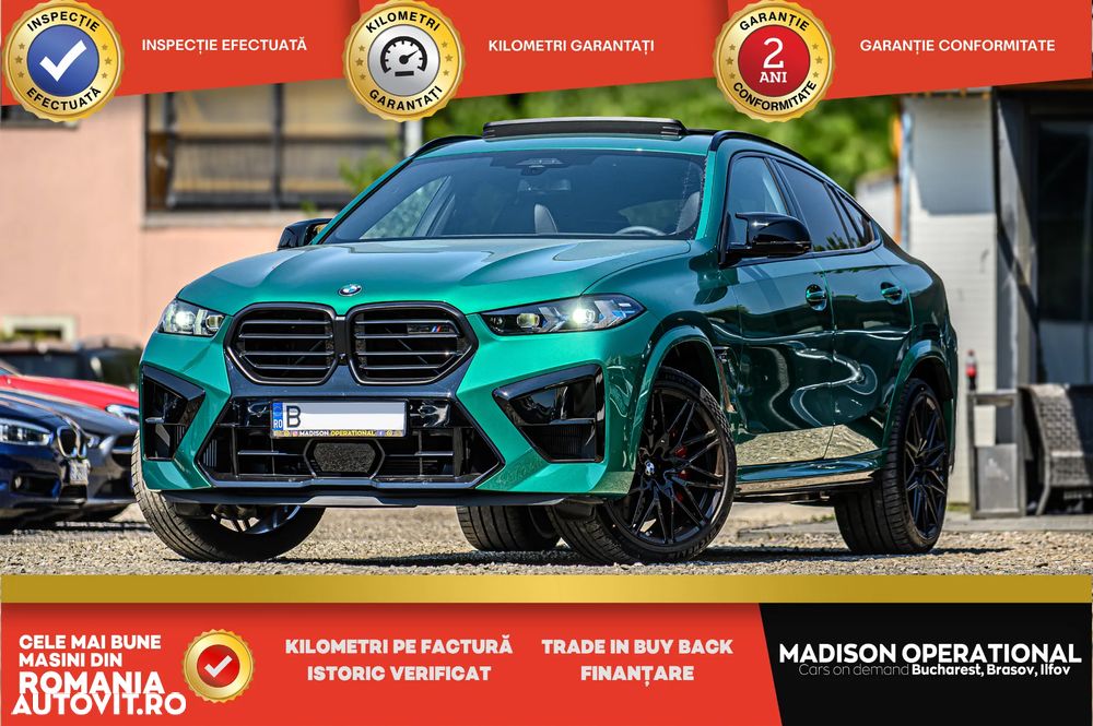 BMW X6 M Competition MHEV - 1