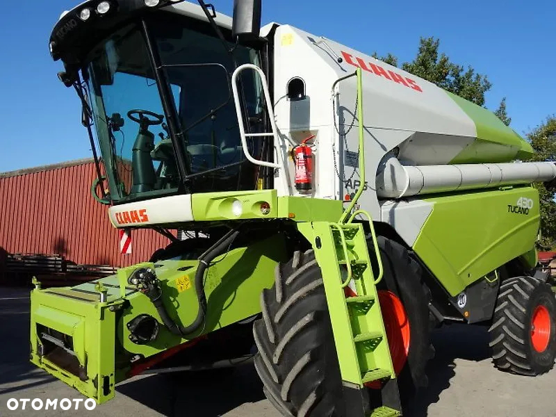 Claas Tucano 430 - 2
