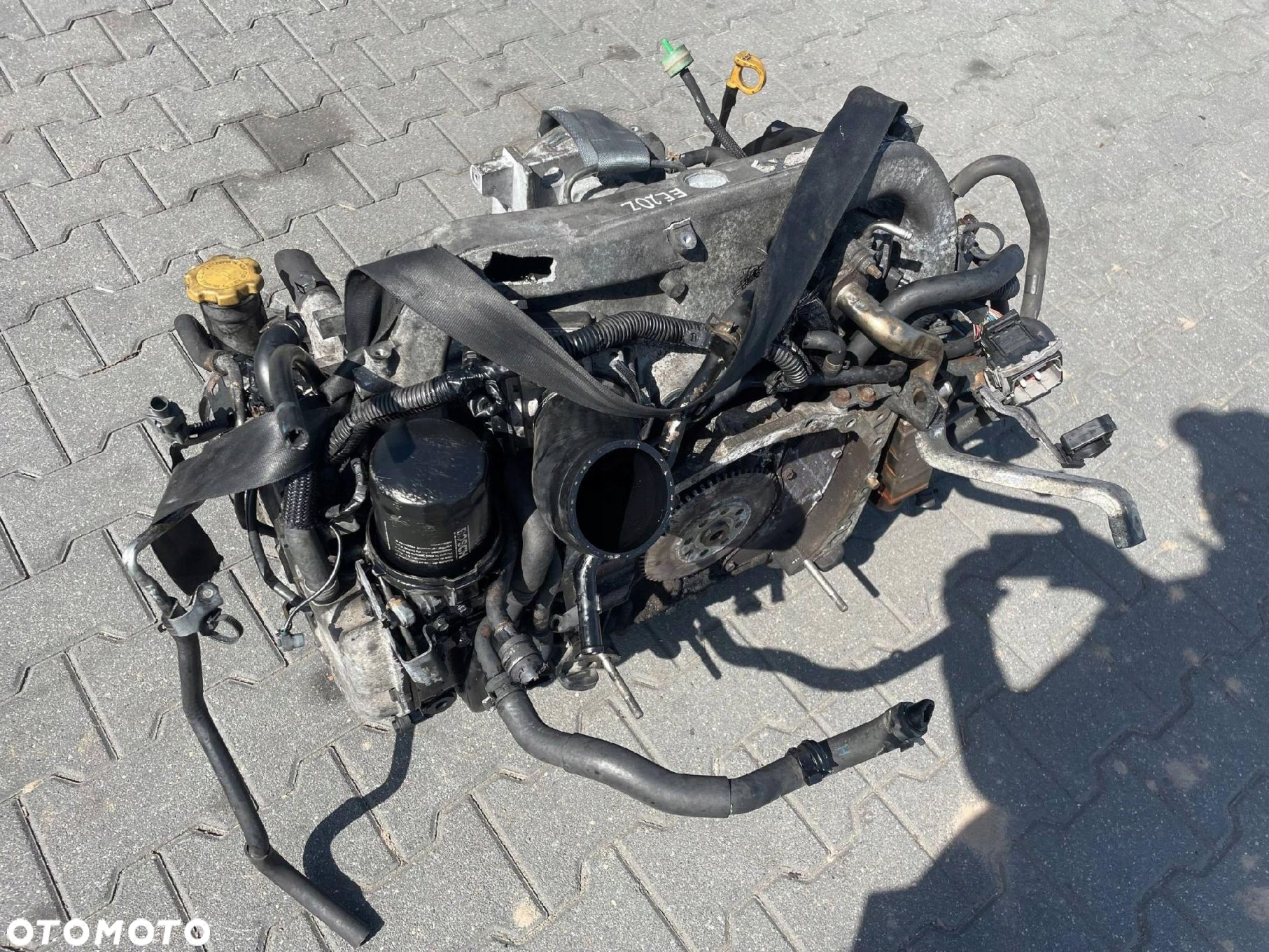SILNIK KOMPLETNY 2.0 D EE20Z SUBARU LEGACY IV 2009 - 6