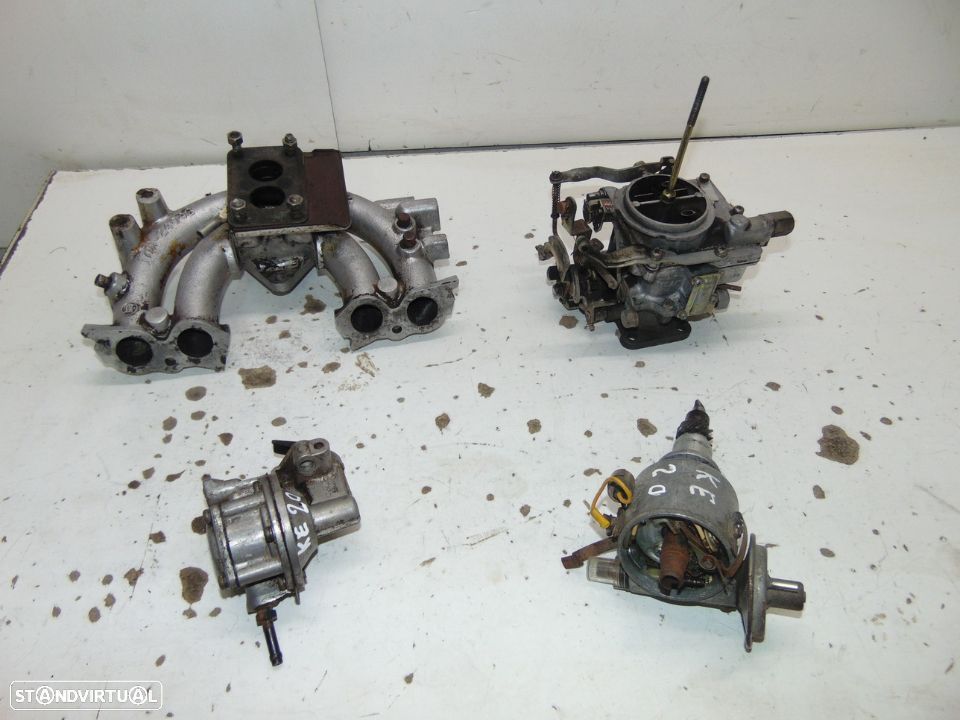 Toyota corolla ke10 carburador e + peças - 12