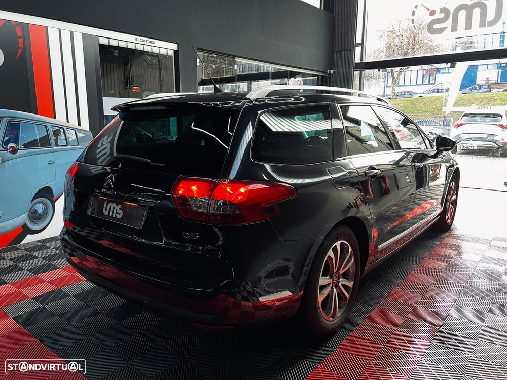 Citroën C5 Tourer 2.0 BlueHDi Exclusive - 4