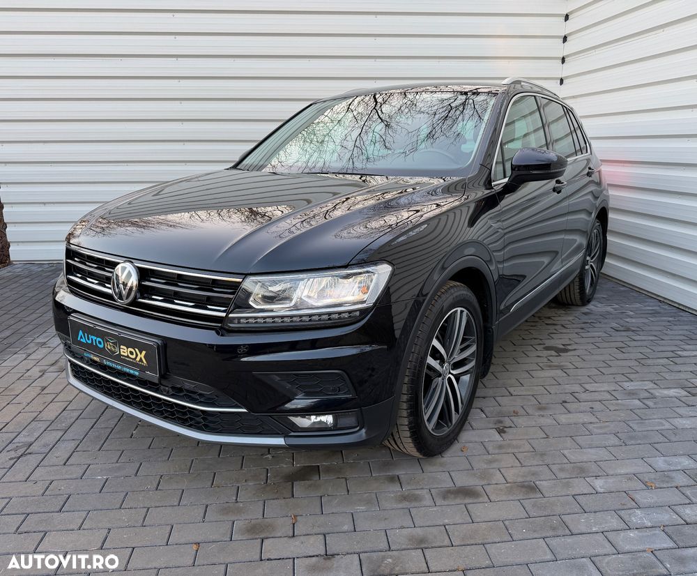 Volkswagen Tiguan 1.4 TSI 4Motion (BlueMotion Technology) DSG Highline - 19