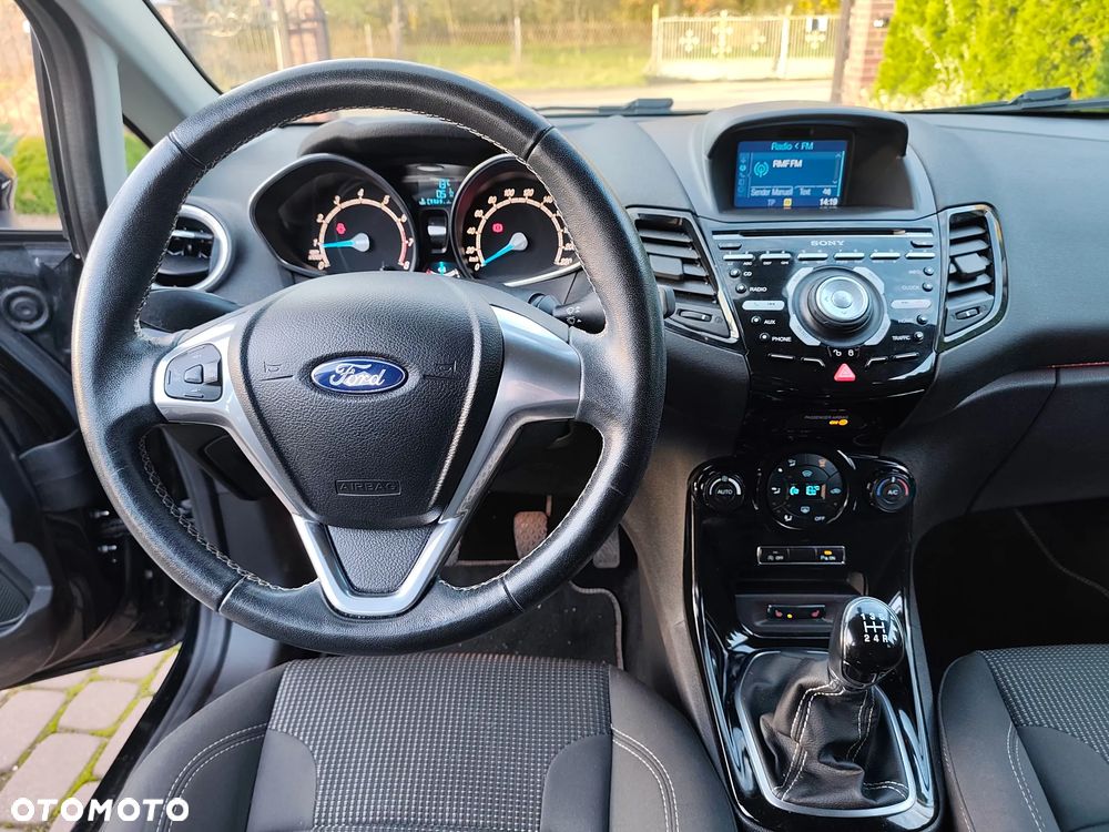 Ford Fiesta 1.0 EcoBoost Titanium ASS - 19