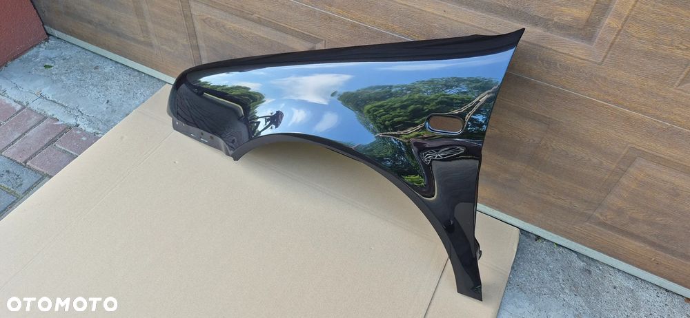 VW Bora 1998-2005 Błotnik Przód Lewy Przedni Lewy LC9Z - 4