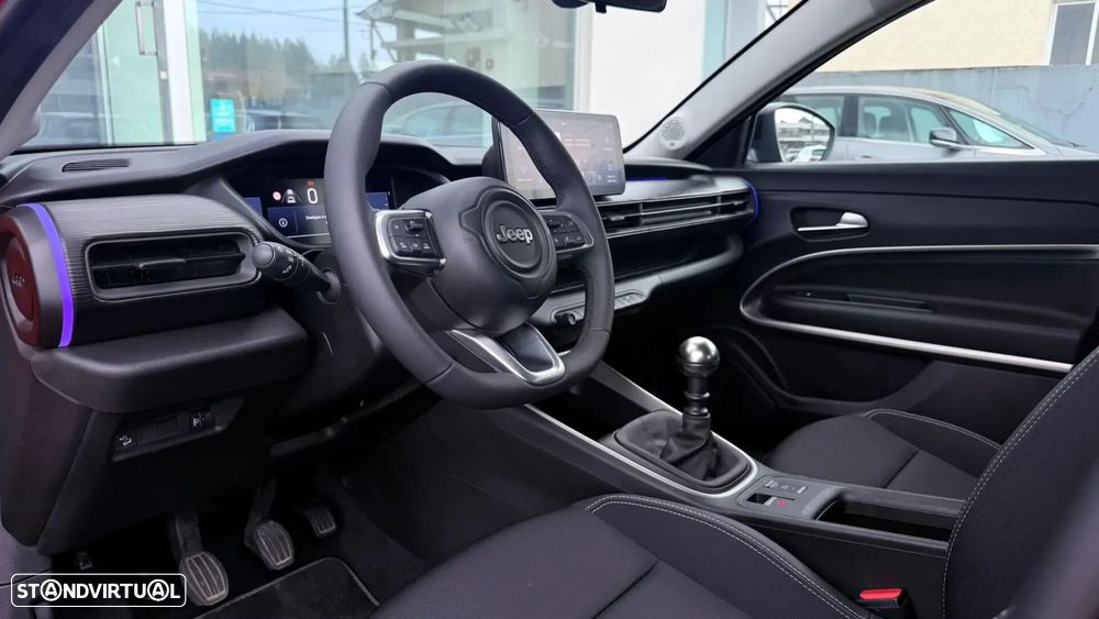 Jeep Avenger 1.2 GSE T3 Summit - 15