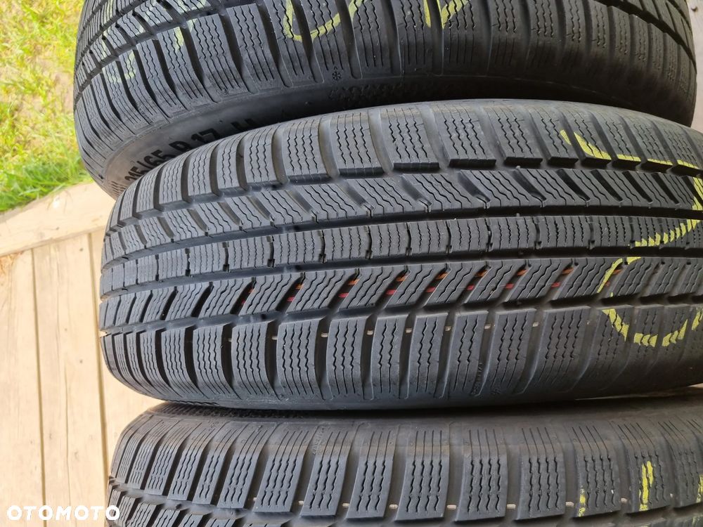Opony CONTINENTAL WINTERC ONTACT TS 870P 215/65R17 2023r,7/6,2mm bdb stan - 3