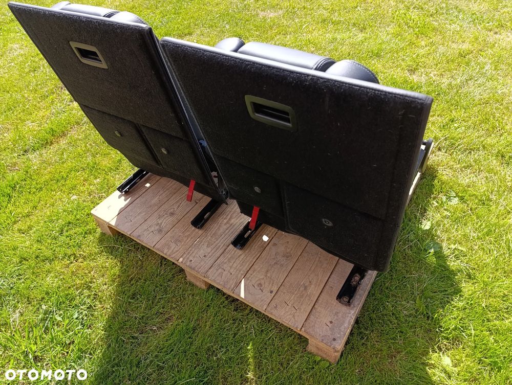 FOTELE TYŁ 3 RZĄD GALAXY MK3 PASY ŚRUBY - 3