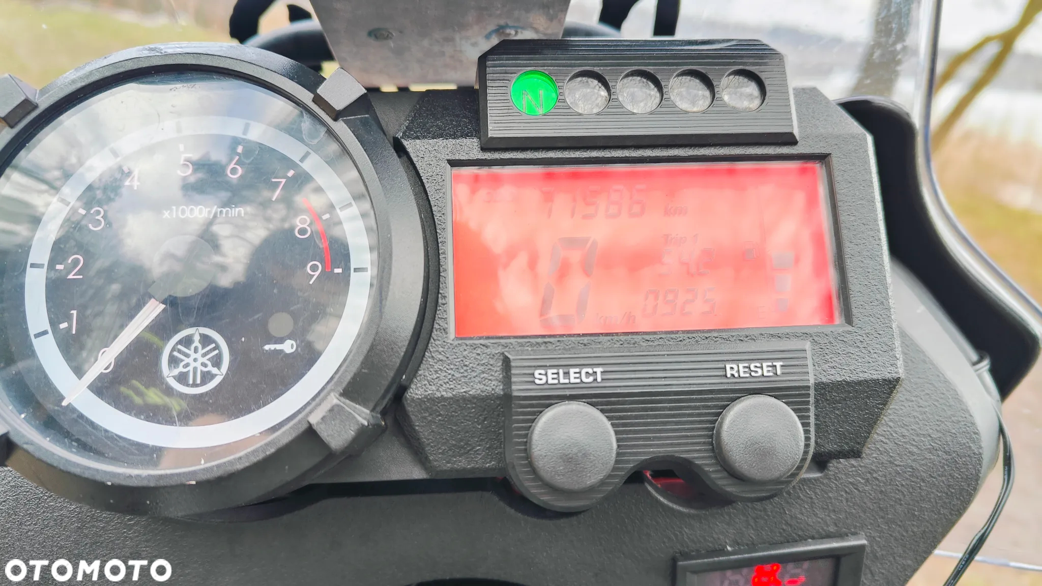 Yamaha Tenere - 7