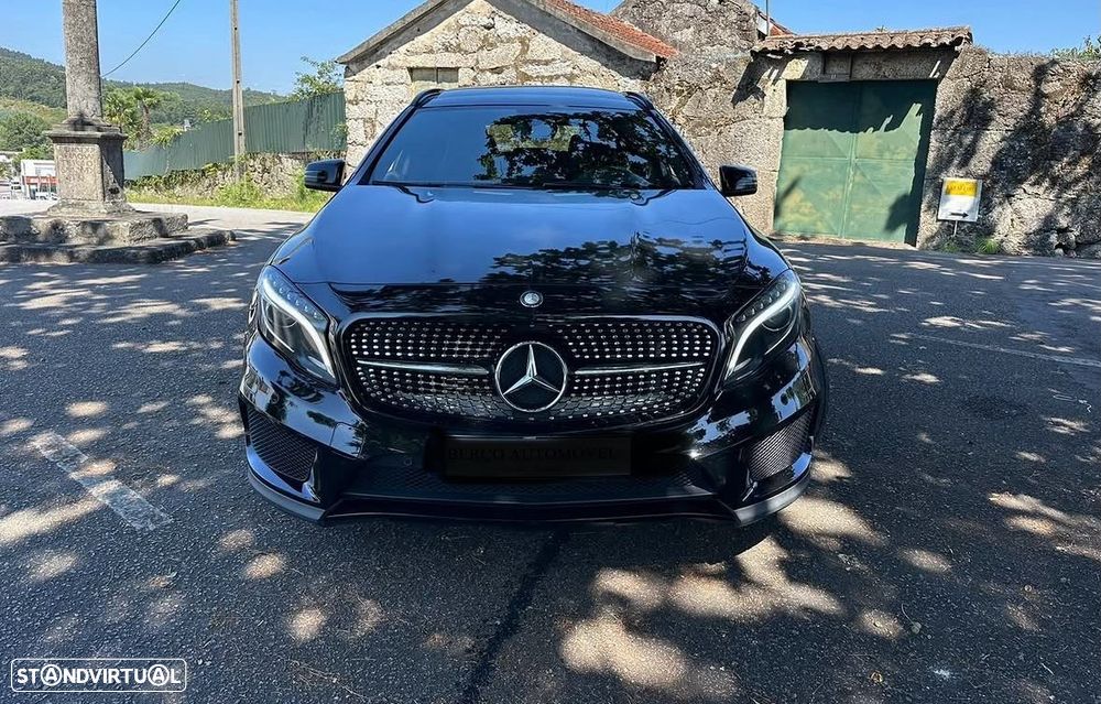 Mercedes-Benz GLA 180 CDI AMG Line Aut. - 3