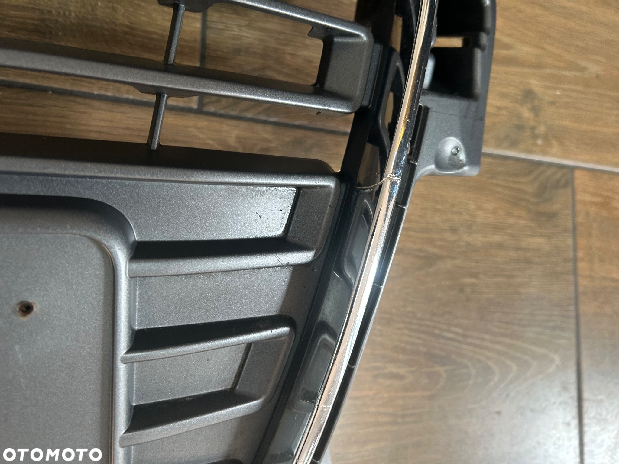 GRILL ATRAPA AUDI A1 8X0 10-14  ORG - 3