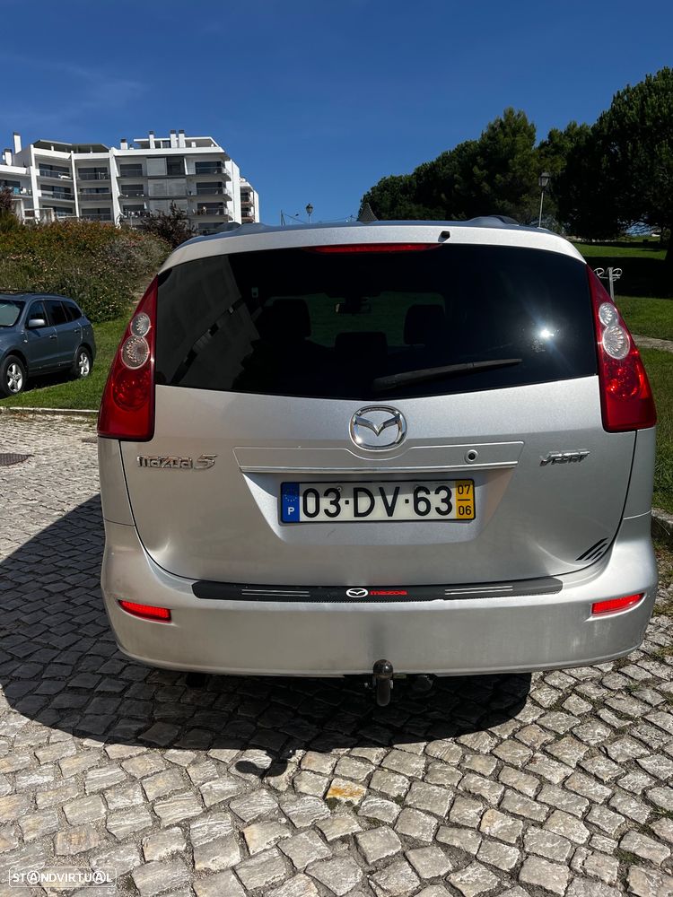 Mazda 5 MZR-CD 2.0 Sport - 6